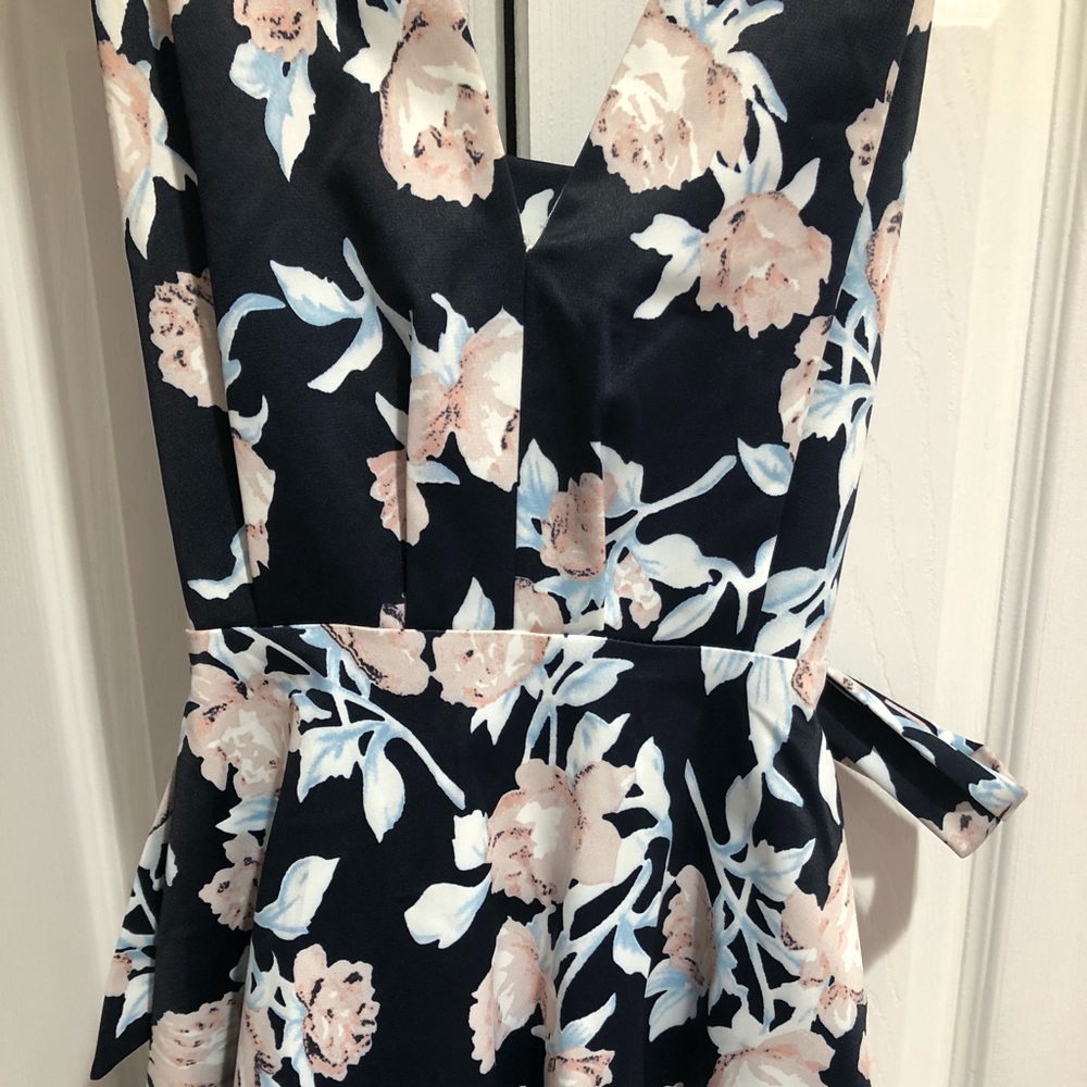 🌸Floral  Skater Dress